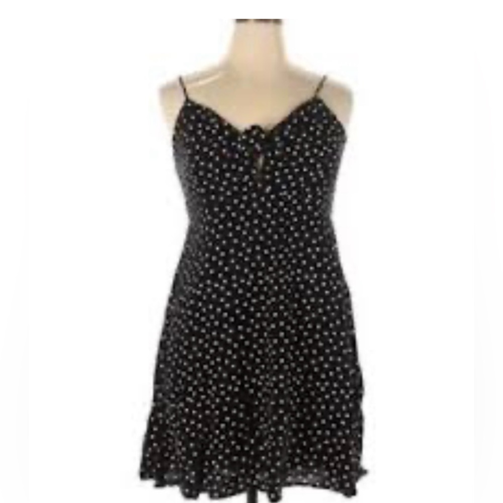 Mossimo Supply Co. Black and White Mini Dress